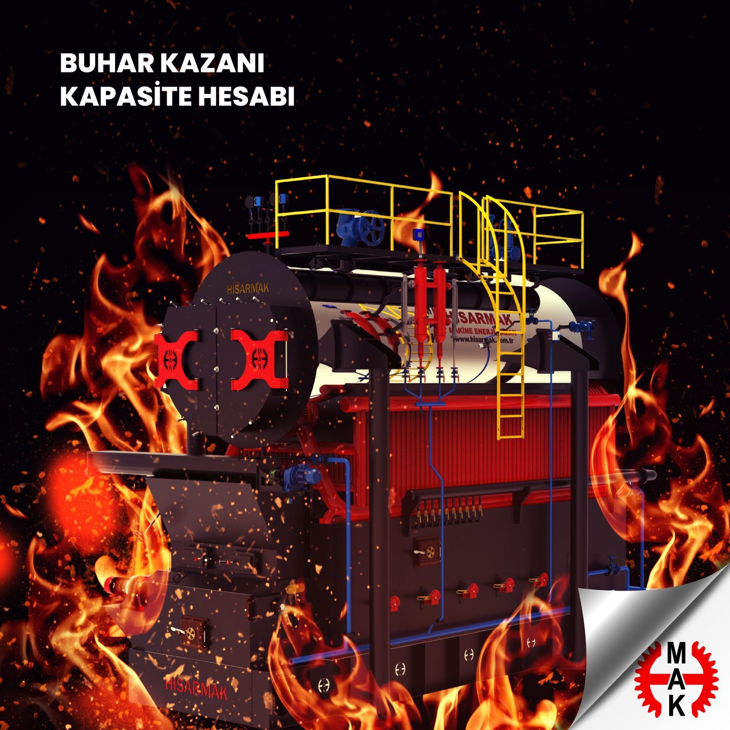 Buhar kazanı kapasite hesabı